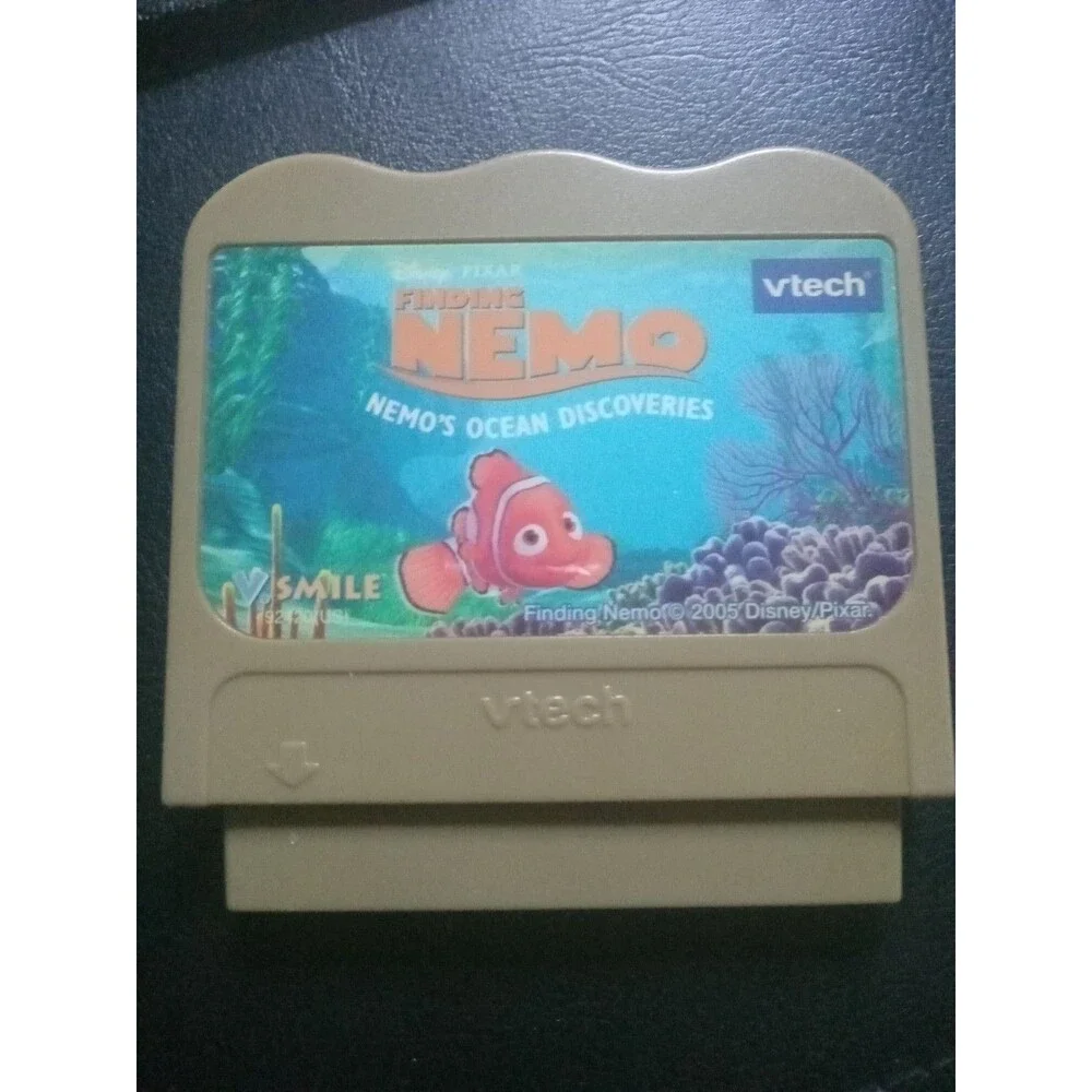 Vtech V.smile Disney's The Lion King Simba's Big Adventure CARTRIDGE